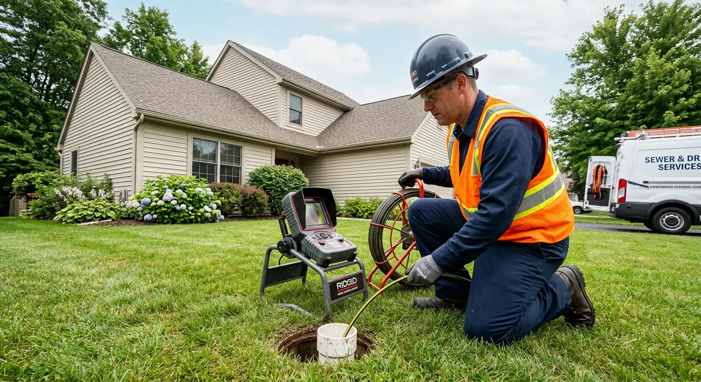 Sewer & Drain services in Lynwood, CA